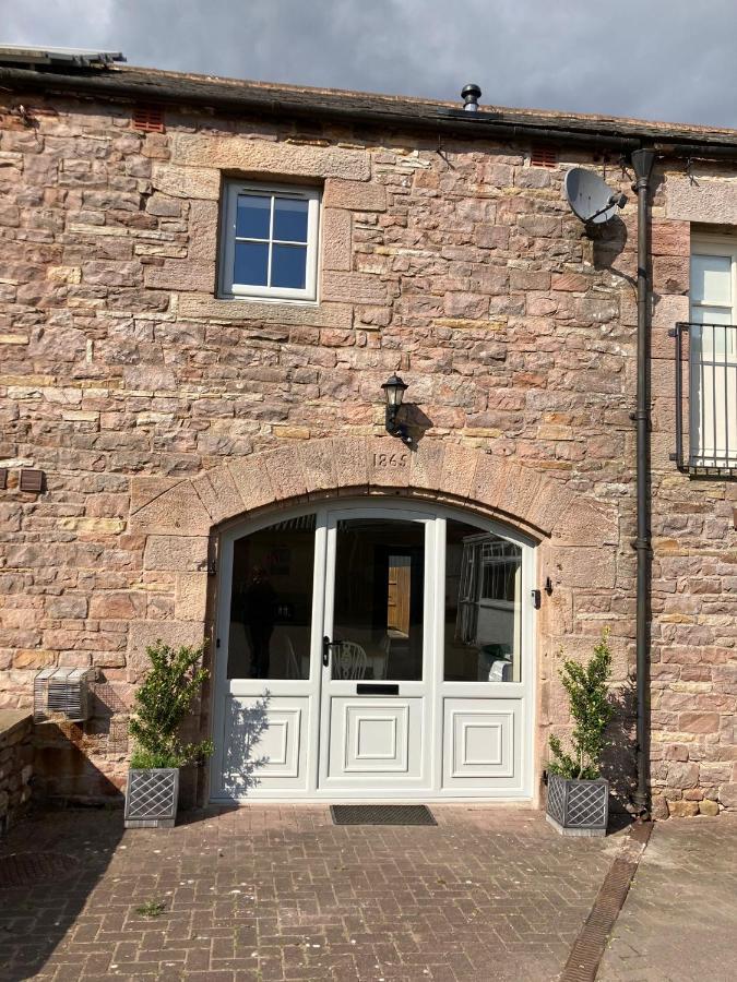 Westwood Barn Holiday Let Brough Sowerby Buitenkant foto