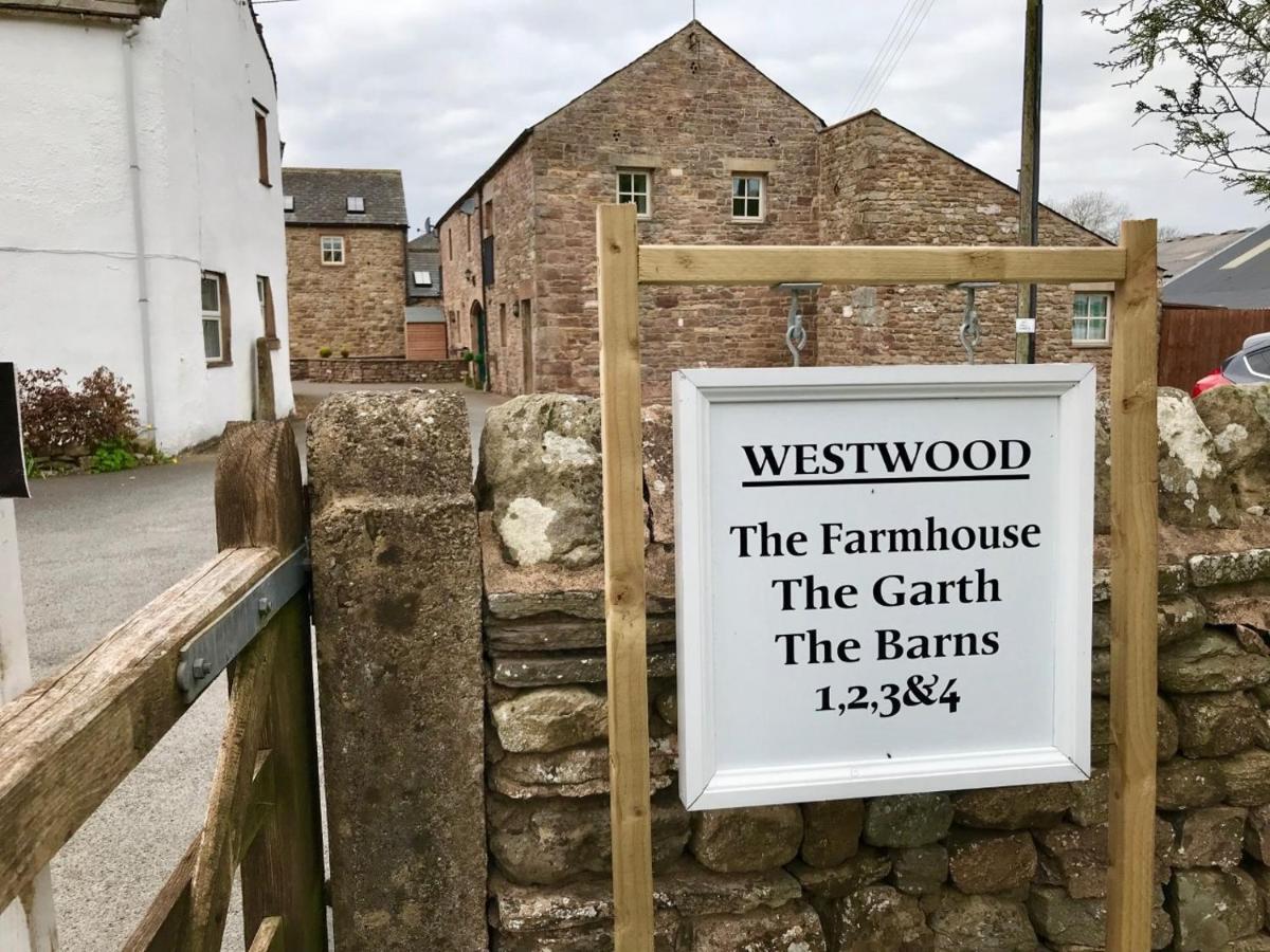 Westwood Barn Holiday Let Brough Sowerby Buitenkant foto