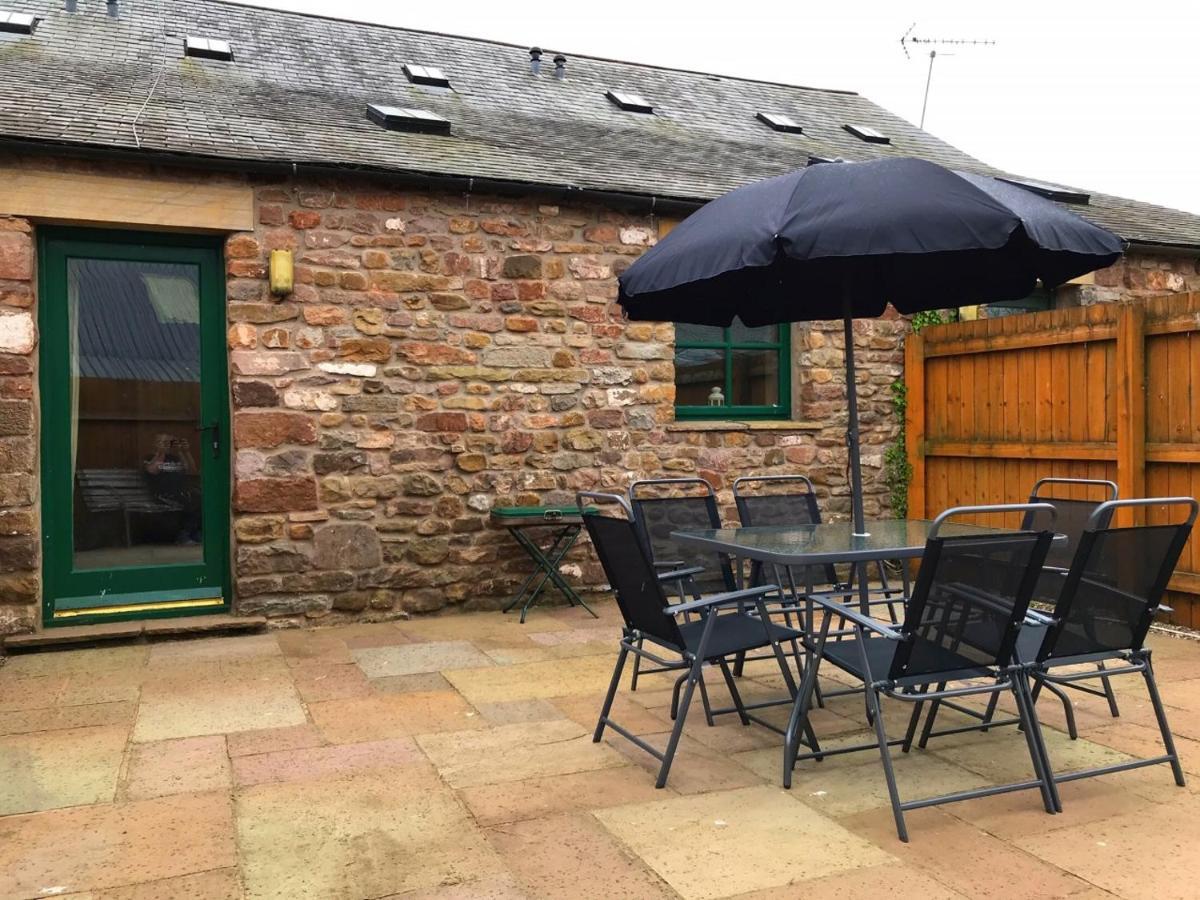 Westwood Barn Holiday Let Brough Sowerby Buitenkant foto